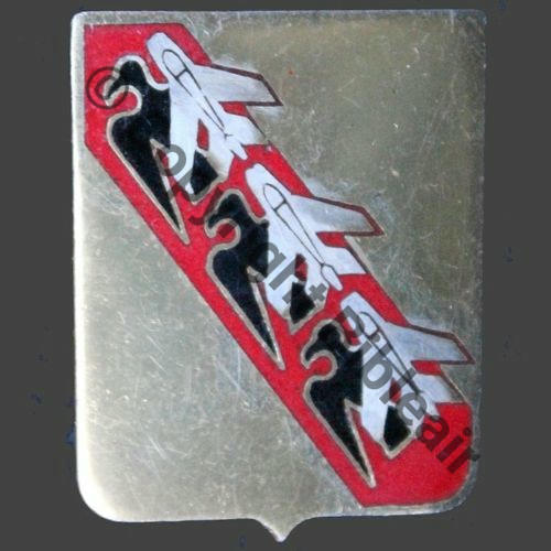 NAN A0871 BA.133 NANCY  DrP+DPast lisse Guilloche argente Src.boboske 6Eur Inv